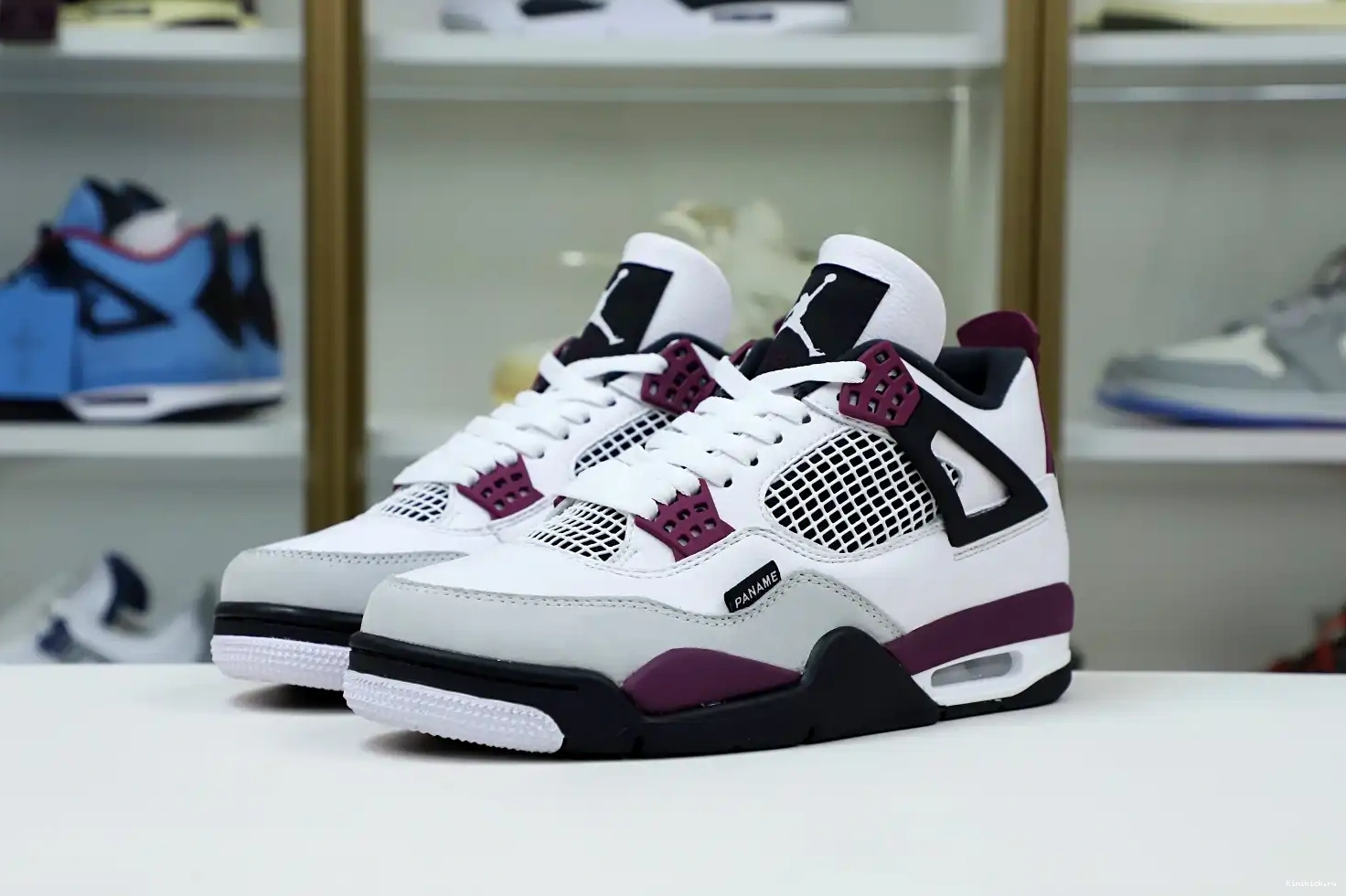 SAINT-GERMAIN JORDAN AIR 'BORDEAUX' JORDAN Kimikick PARIS AIR 4 X RETRO 0515